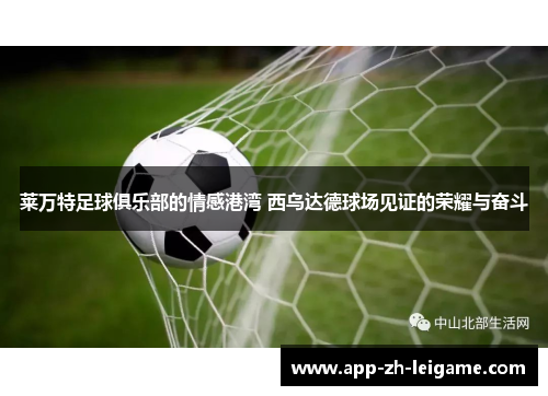 莱万特足球俱乐部的情感港湾 西乌达德球场见证的荣耀与奋斗