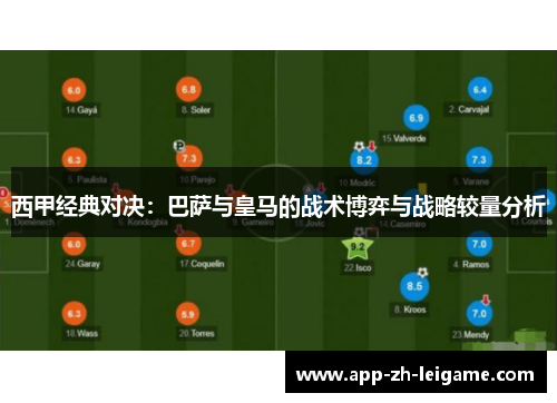 西甲经典对决：巴萨与皇马的战术博弈与战略较量分析