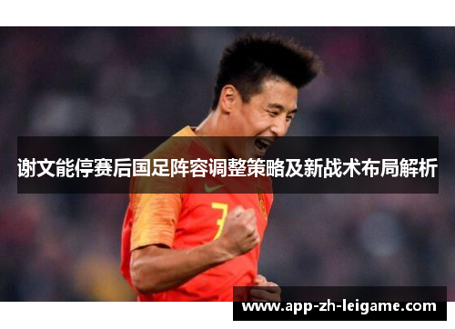 谢文能停赛后国足阵容调整策略及新战术布局解析