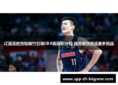 辽篮连胜势如破竹引领CBA新版积分榜 强势登顶迎战更多挑战