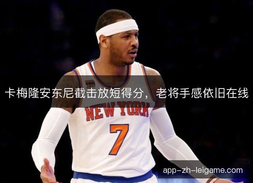 卡梅隆安东尼截击放短得分，老将手感依旧在线